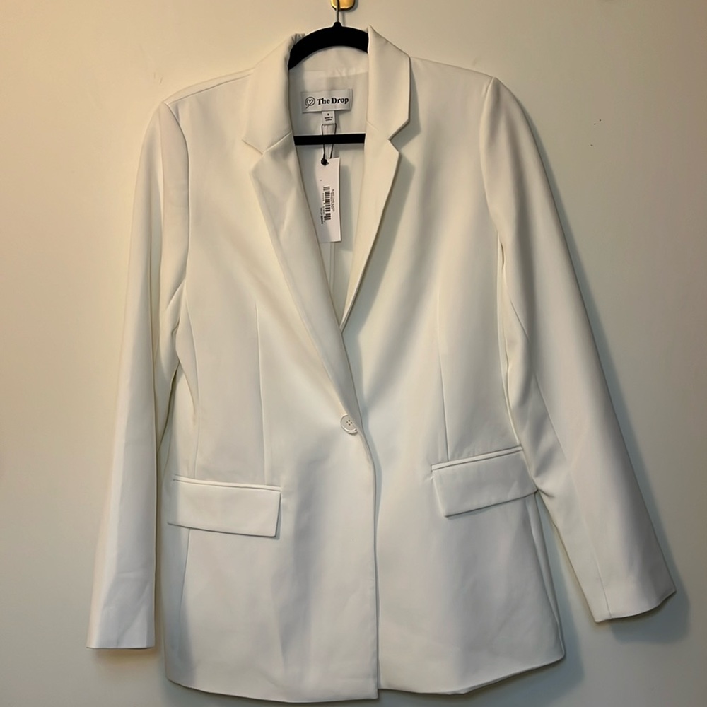 Amazon The Drop white‎ blazer